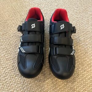 Peloton Black Cycling Shoes